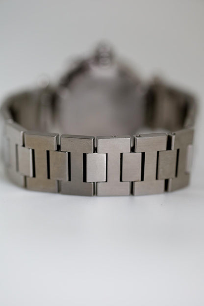 Cartier Pasha C Big Date 2475 Stainless Steel White Dial - view 9