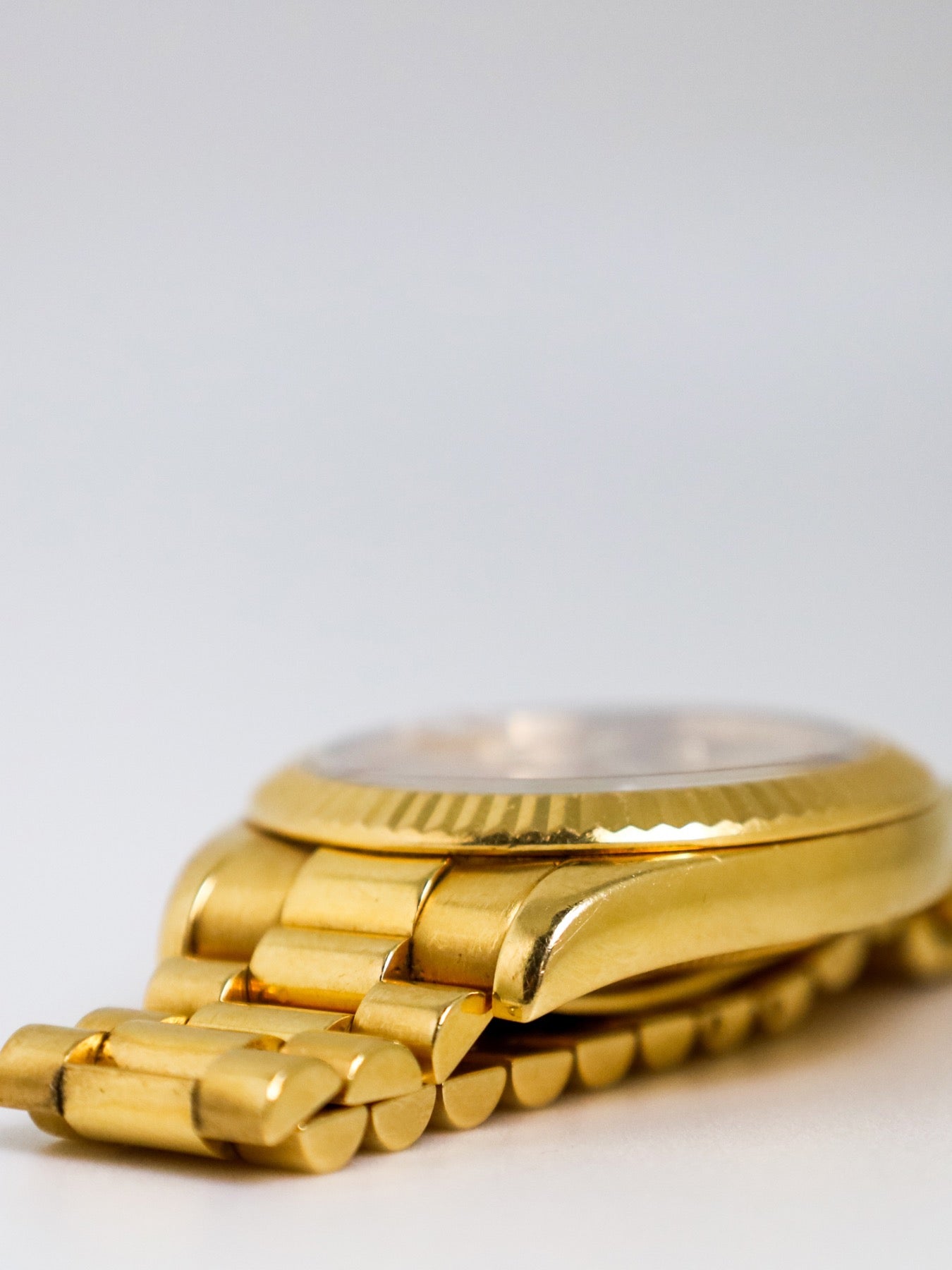 Rolex Day-Date II 218238 Baguette dial