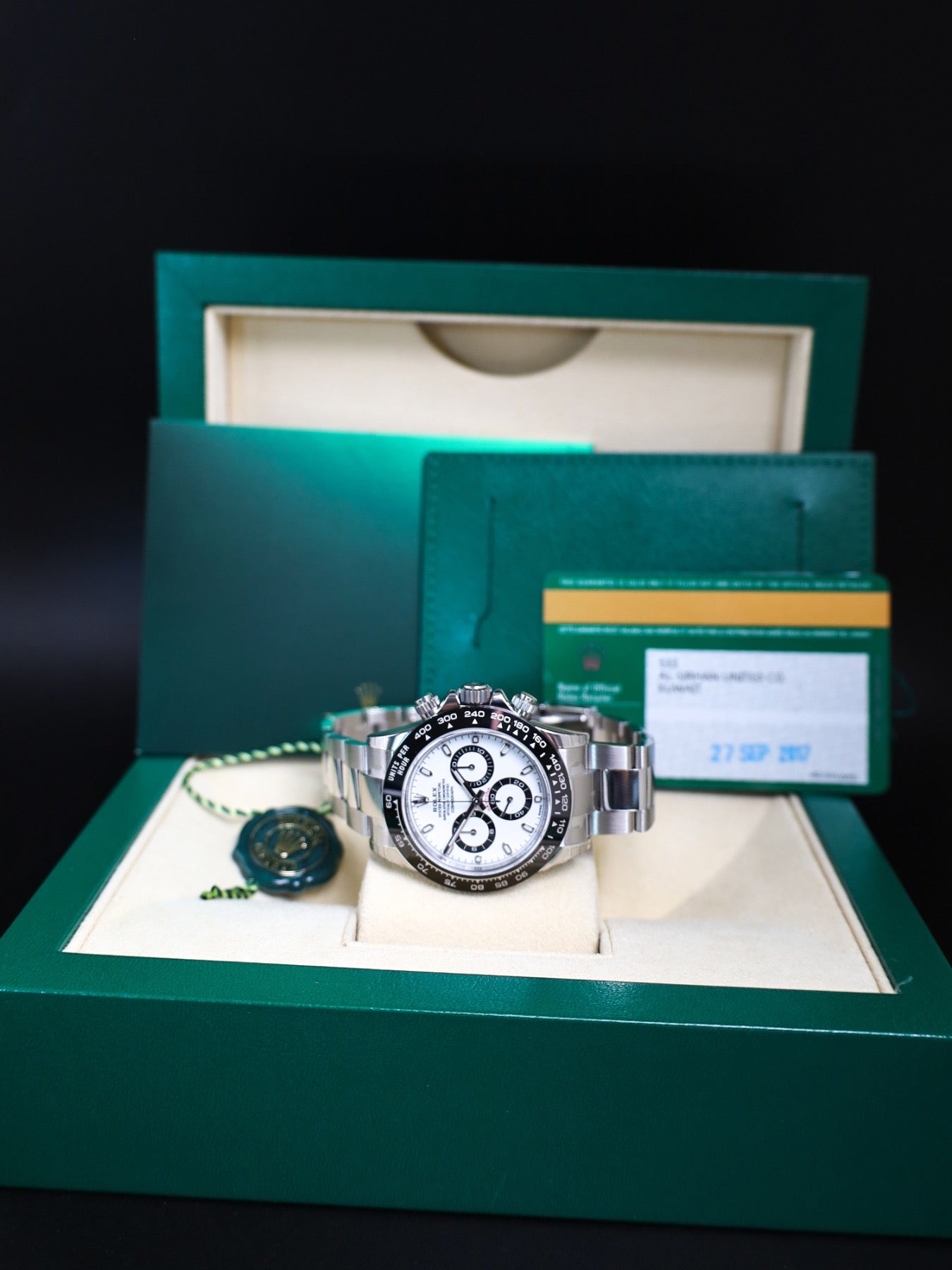 Rolex Daytona 116500LNWhite