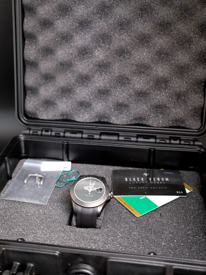 Rolex Explorer II 216570 Black Venom Customized