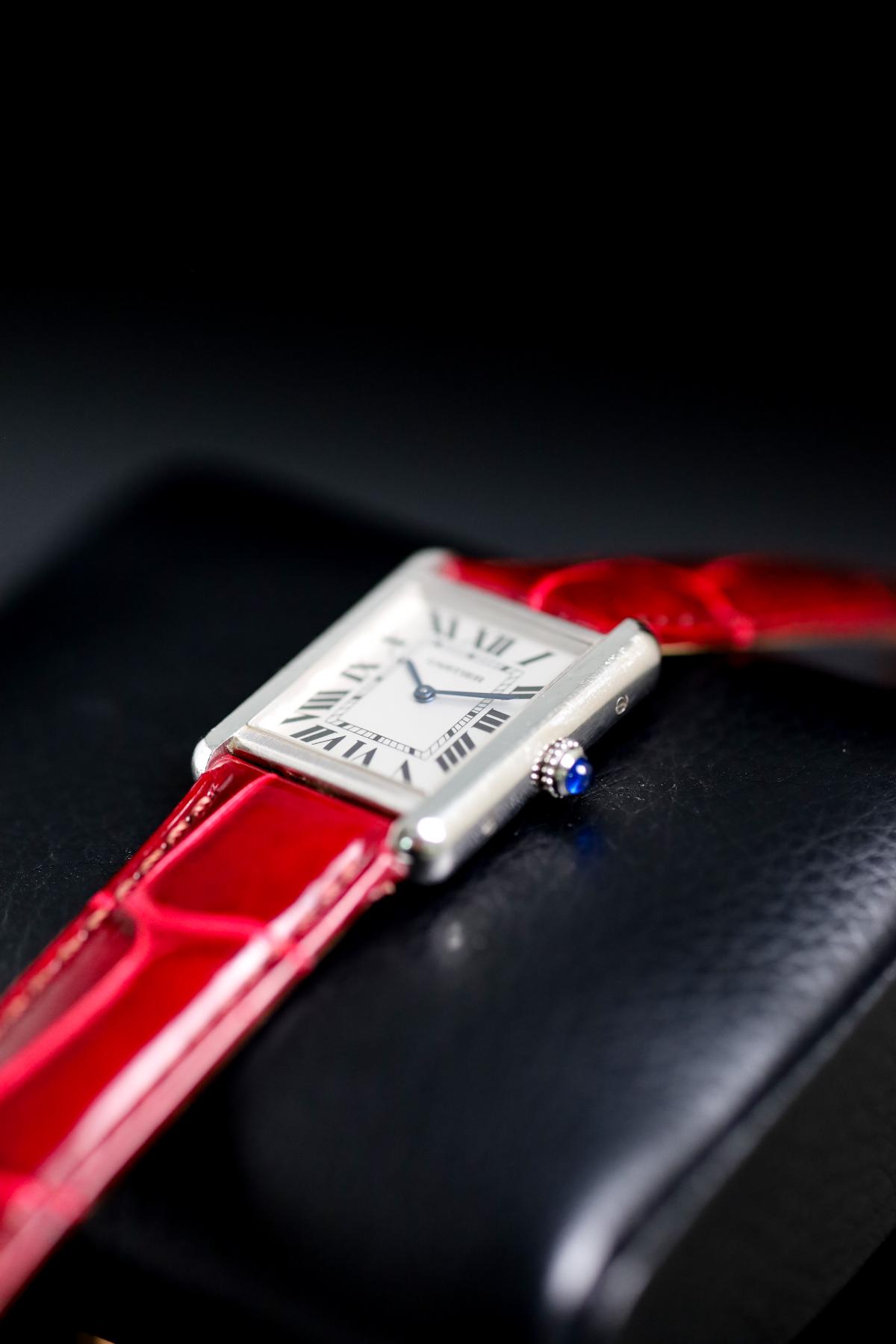Cartier Tank Solo W5200005