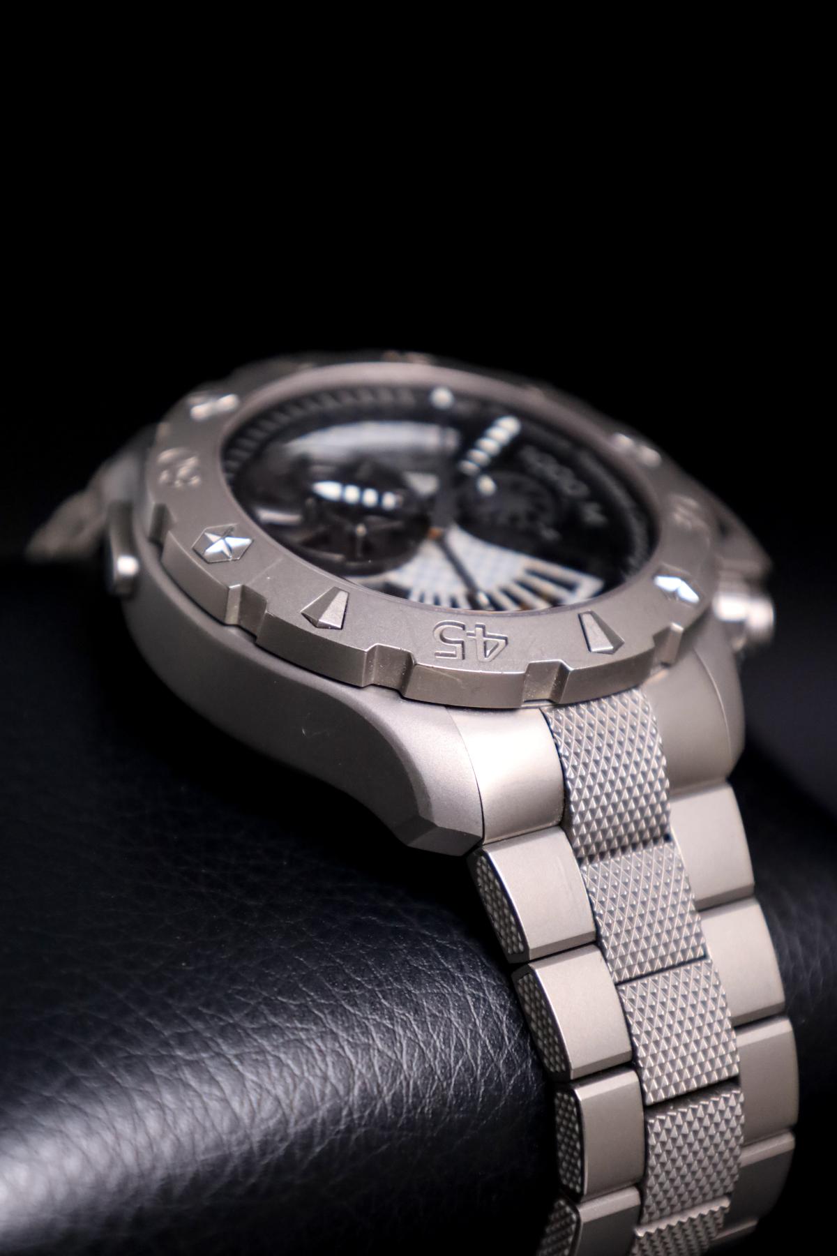 Zenith Defy El Primero Xtreme Stealth 96.0527.4039 Open Dial