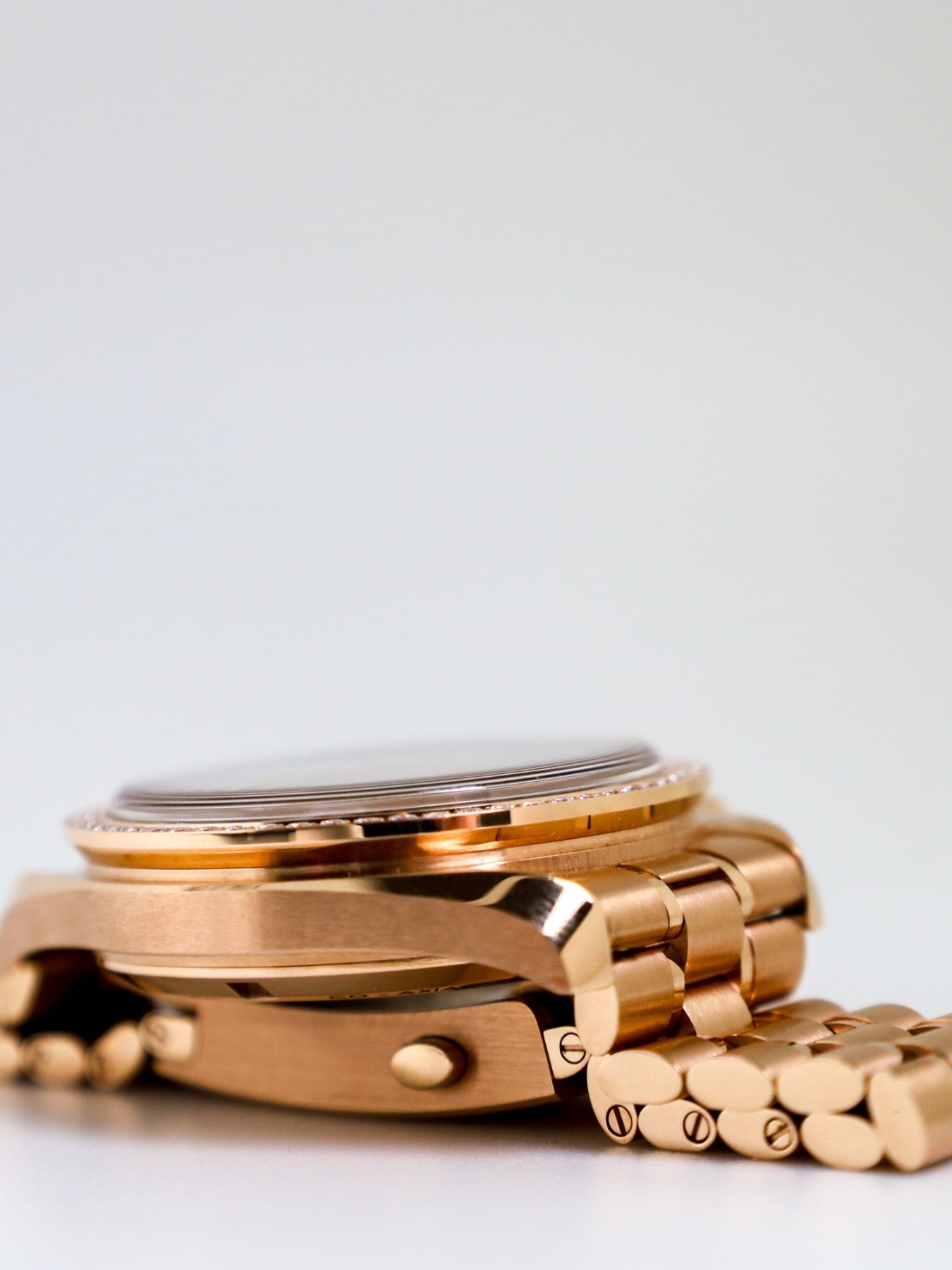 Omega Speedmaster Professional Moonwatch Rose Gold Factory