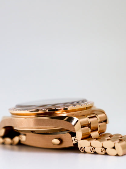 Omega Speedmaster Professional Moonwatch Rose Gold Factory