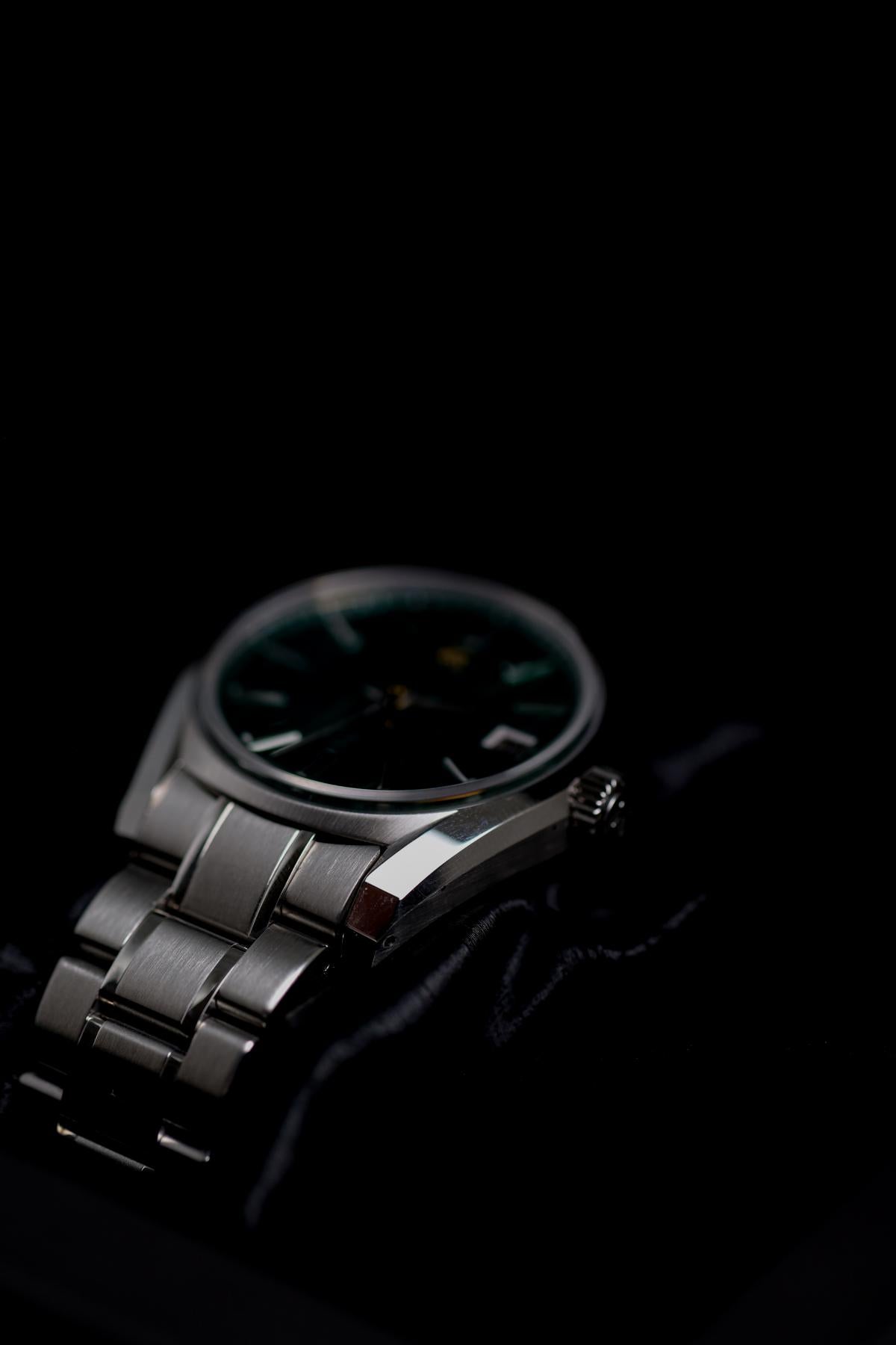 Grand Seiko Heritage Collection Shunbun SBGH305 Green Dial - view 3