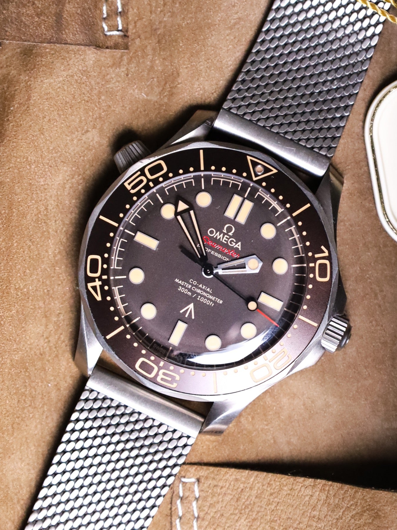 Omega Seamaster Diver 300 M 007 210.90.42.20.01.001Black