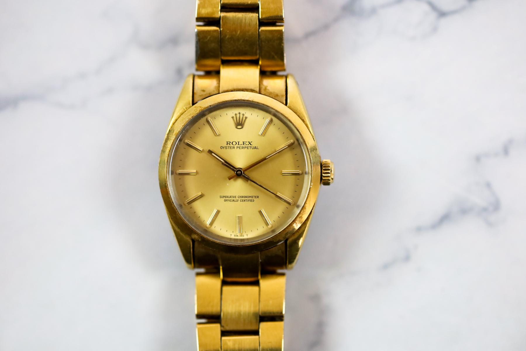 Rolex Oyster Perpetual 1024