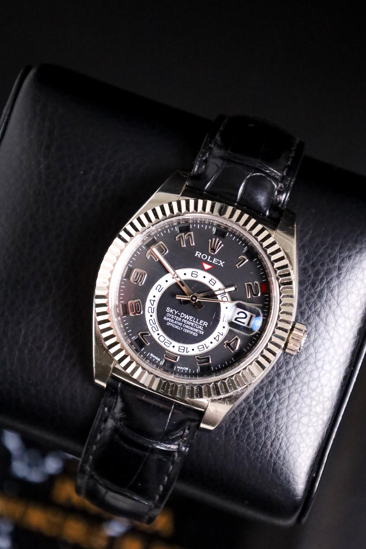 Rolex Sky-Dweller 326139 White Gold