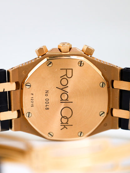 Audemars Piguet Royal Oak Chronograph 39mm Rose Gold