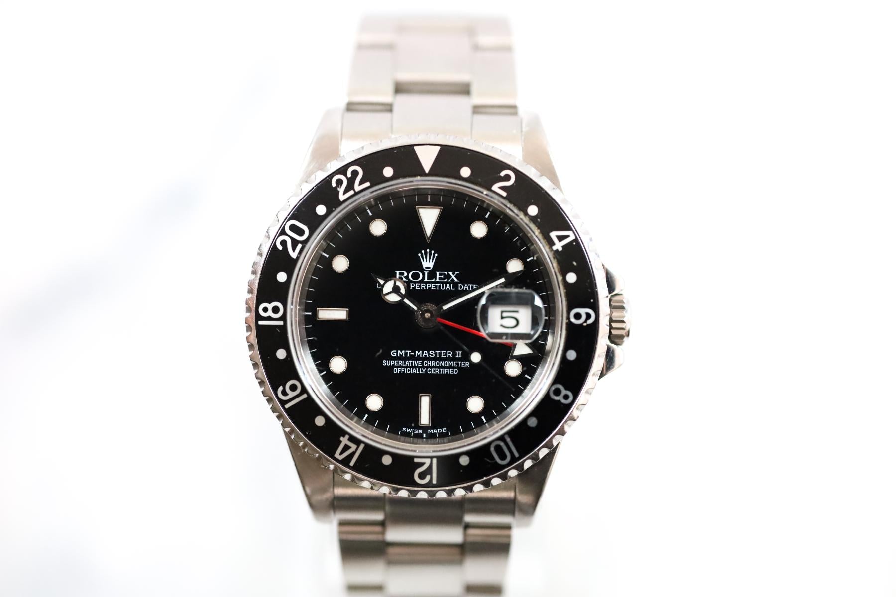 1999 Rolex GMT Master II 16710