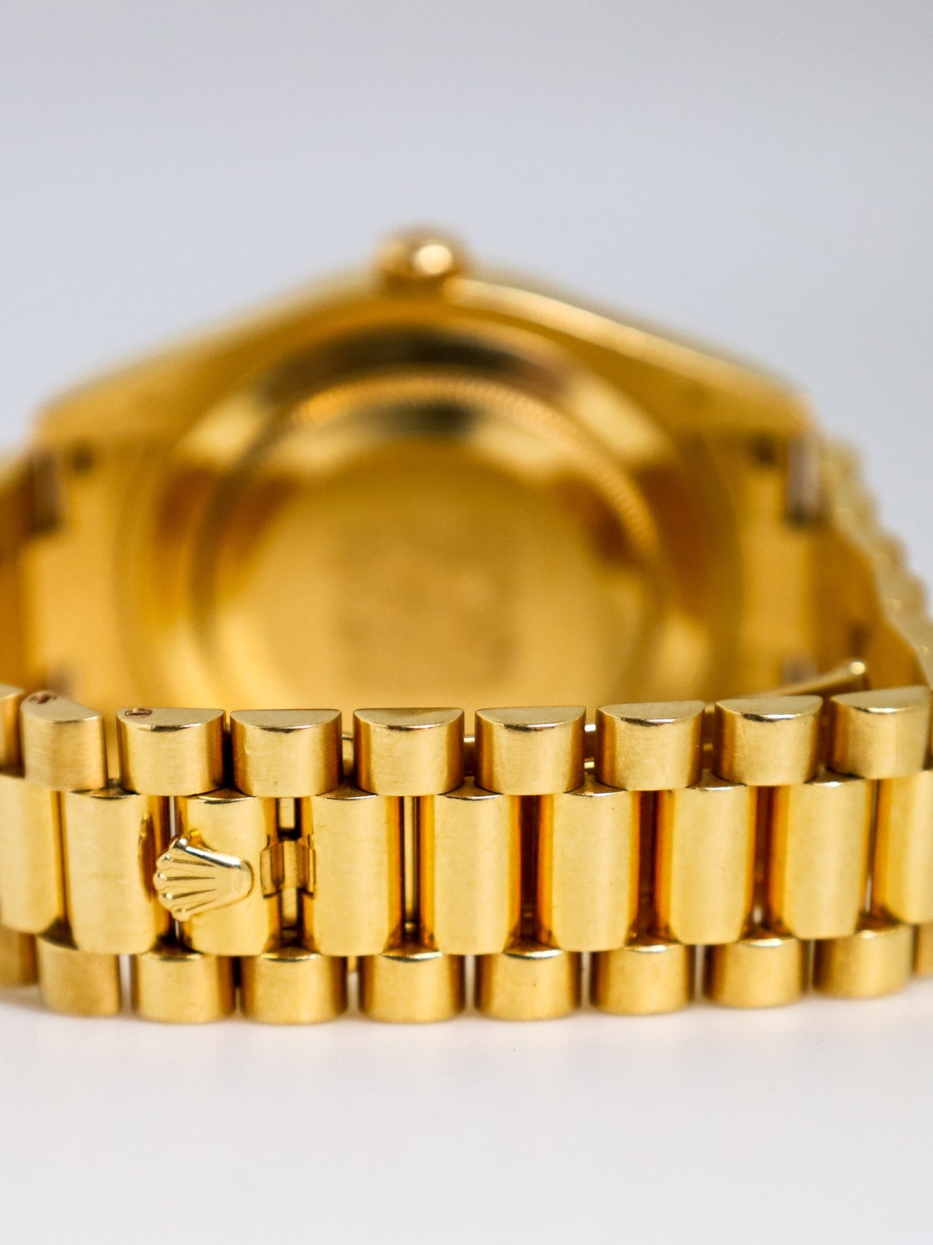 Rolex Day-Date II 218238 Baguette dial