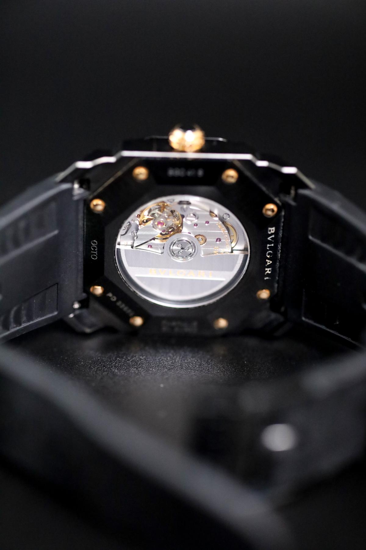 Bulgari Octo Ultra Nero Full Set