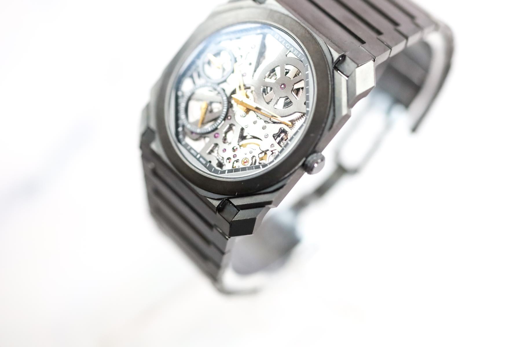 Bulgari Octo Finissimo 103126 Ceramic Skeleton