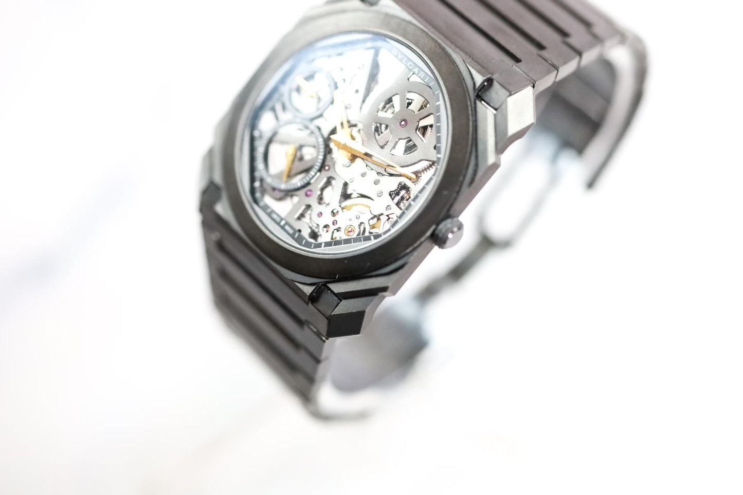 Bulgari Octo Finissimo 103126 Ceramic Skeleton