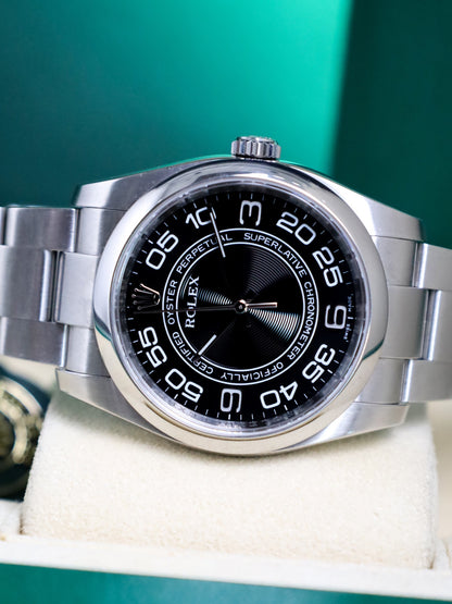 Rolex Oyster Perpetual 36 116000 Black