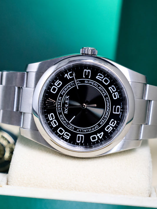 Rolex Oyster Perpetual 36 116000 Black