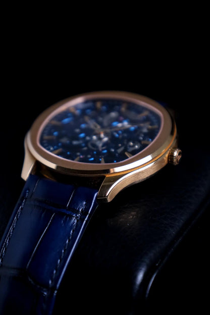 Piaget Polo Skeleton Rose Gold