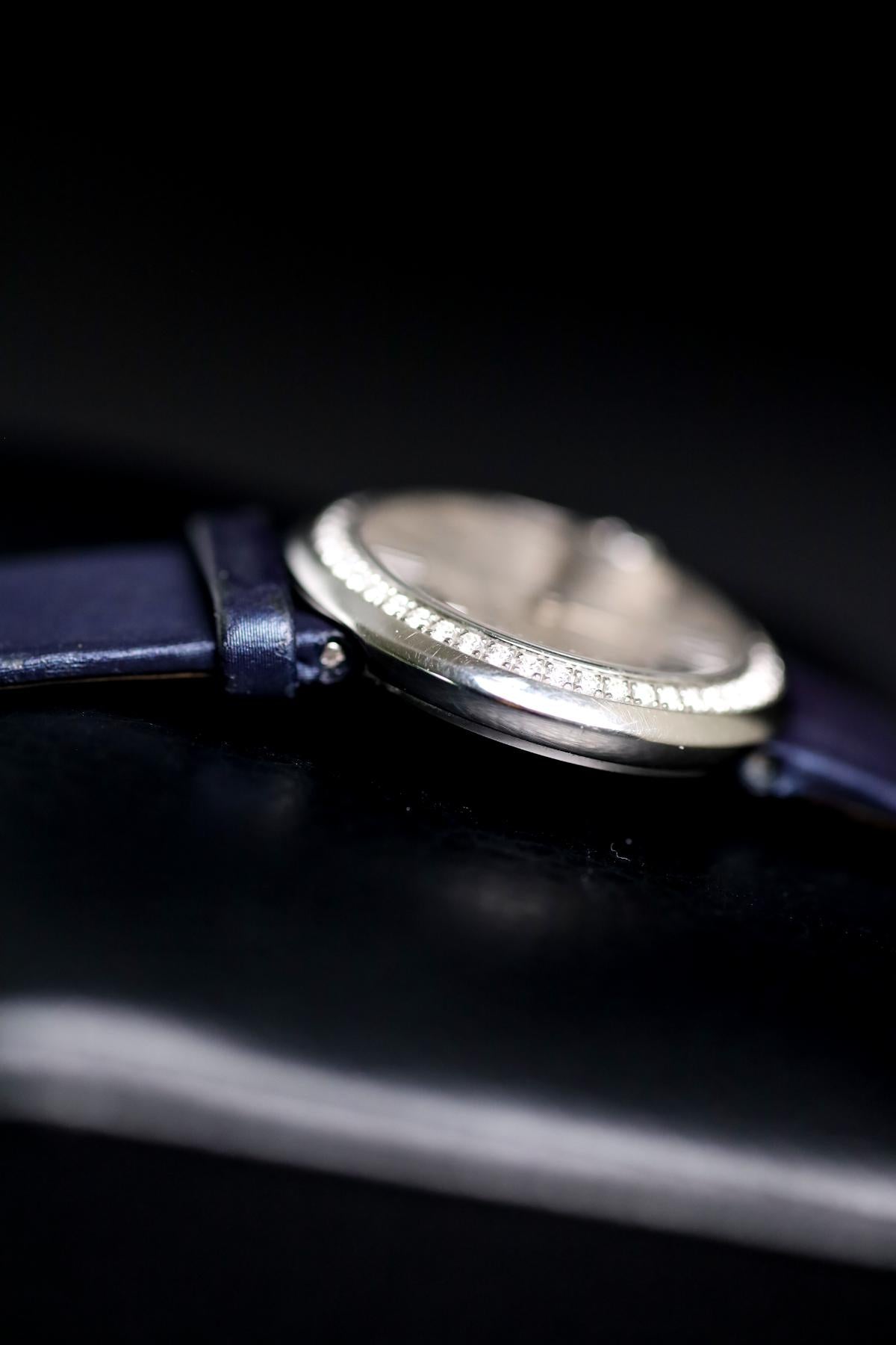 Cartier Ballon Blanc W4BL0003 Factory Diamonds