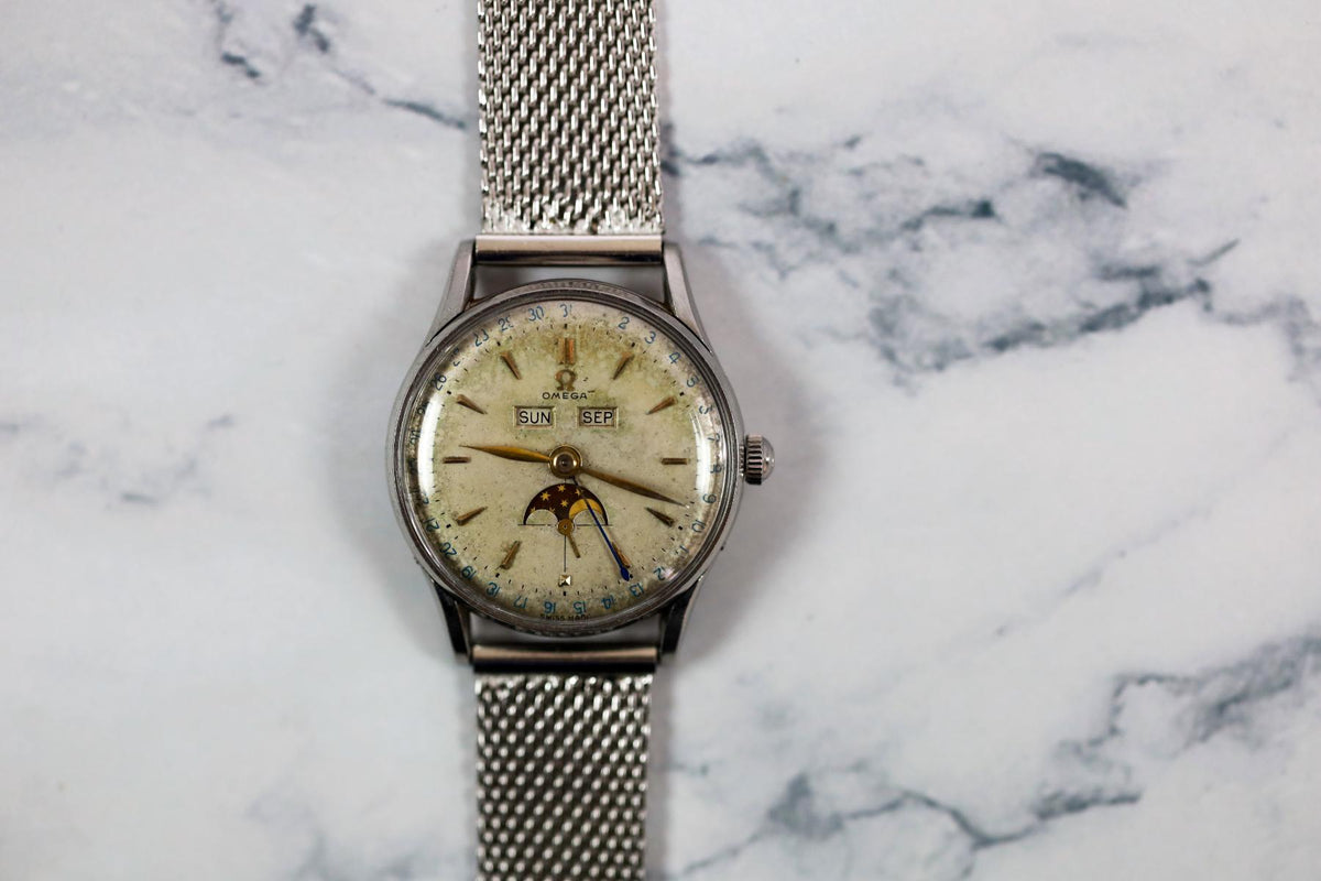 1940's Omega Cosmic Triple 2471/1