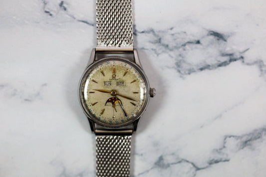 1940's Omega Cosmic Triple 2471/1