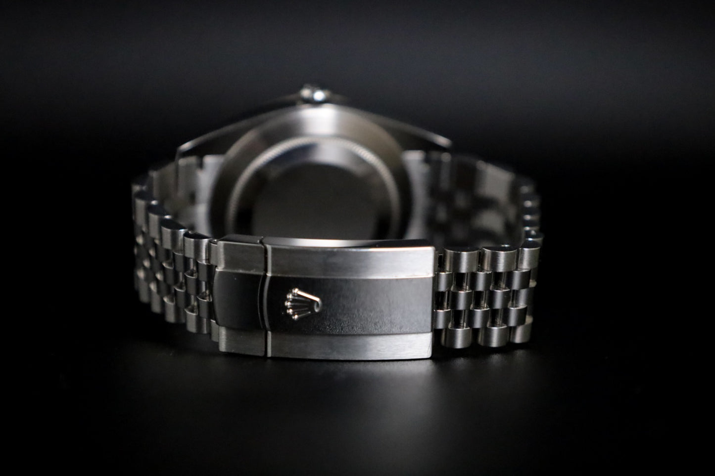 Rolex Datejust 41 126334 Stainless Steel Rhodium Diamond Dial - view 3
