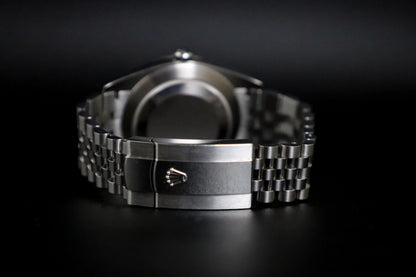 Rolex Datejust 41 126334 Stainless Steel Rhodium Diamond Dial - view 3