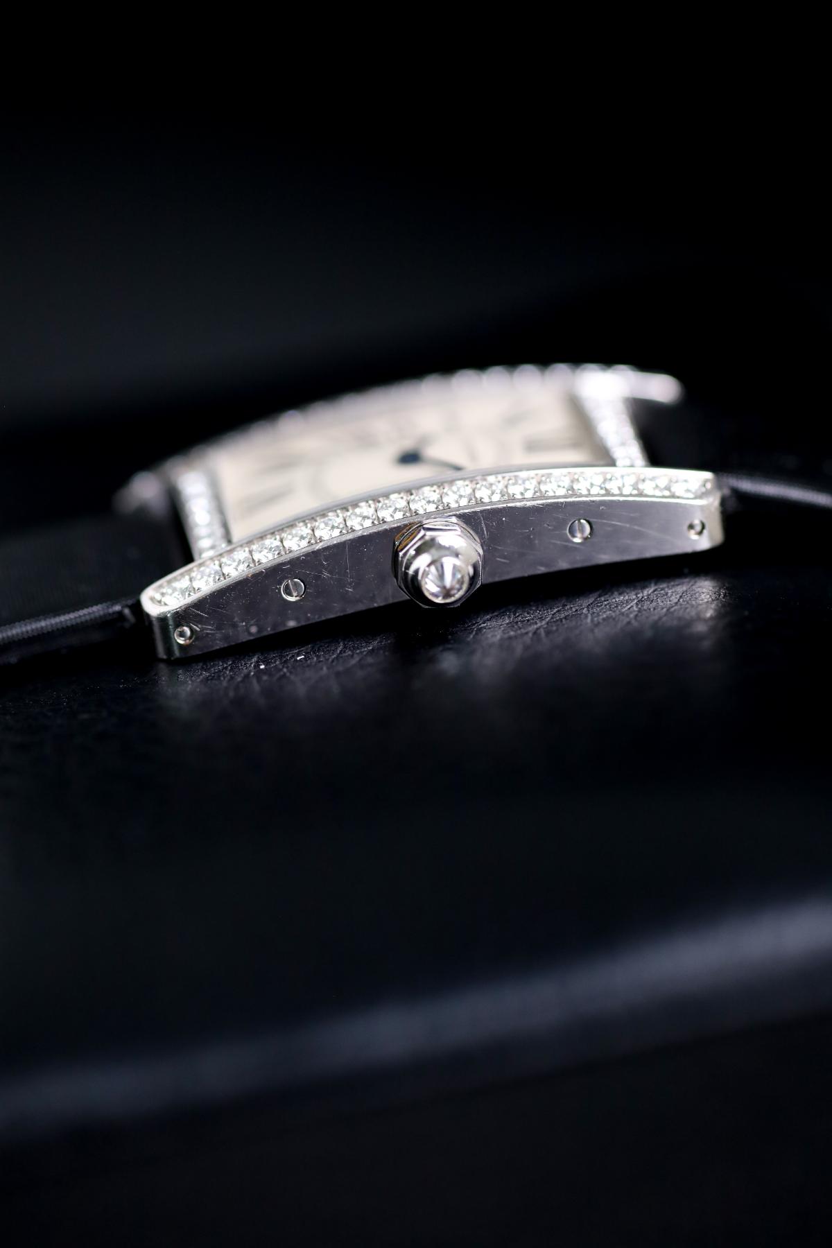2000's Cartier Tank Américaine WB707331