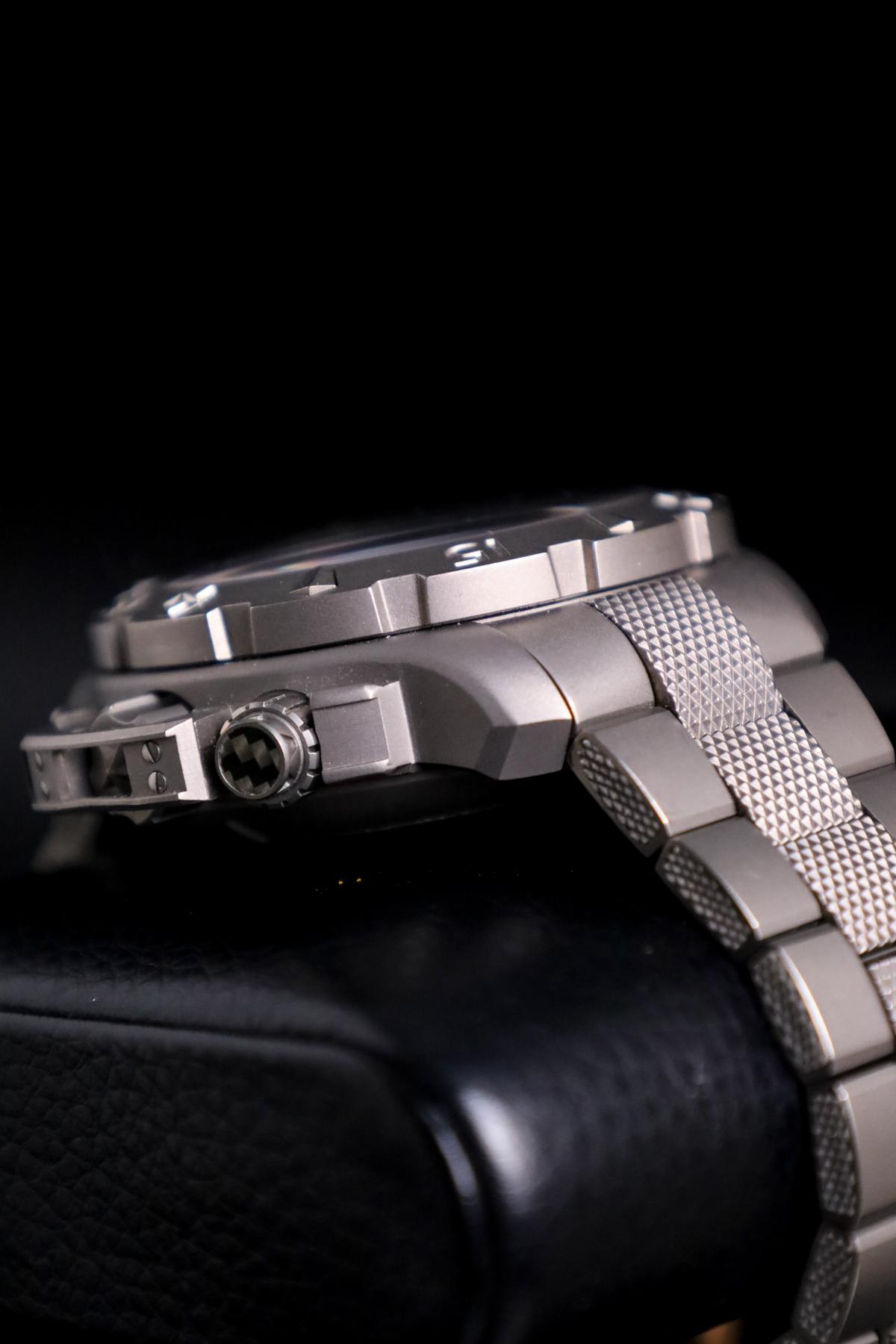 Zenith Defy El Primero Xtreme Stealth 96.0527.4039 Open Dial