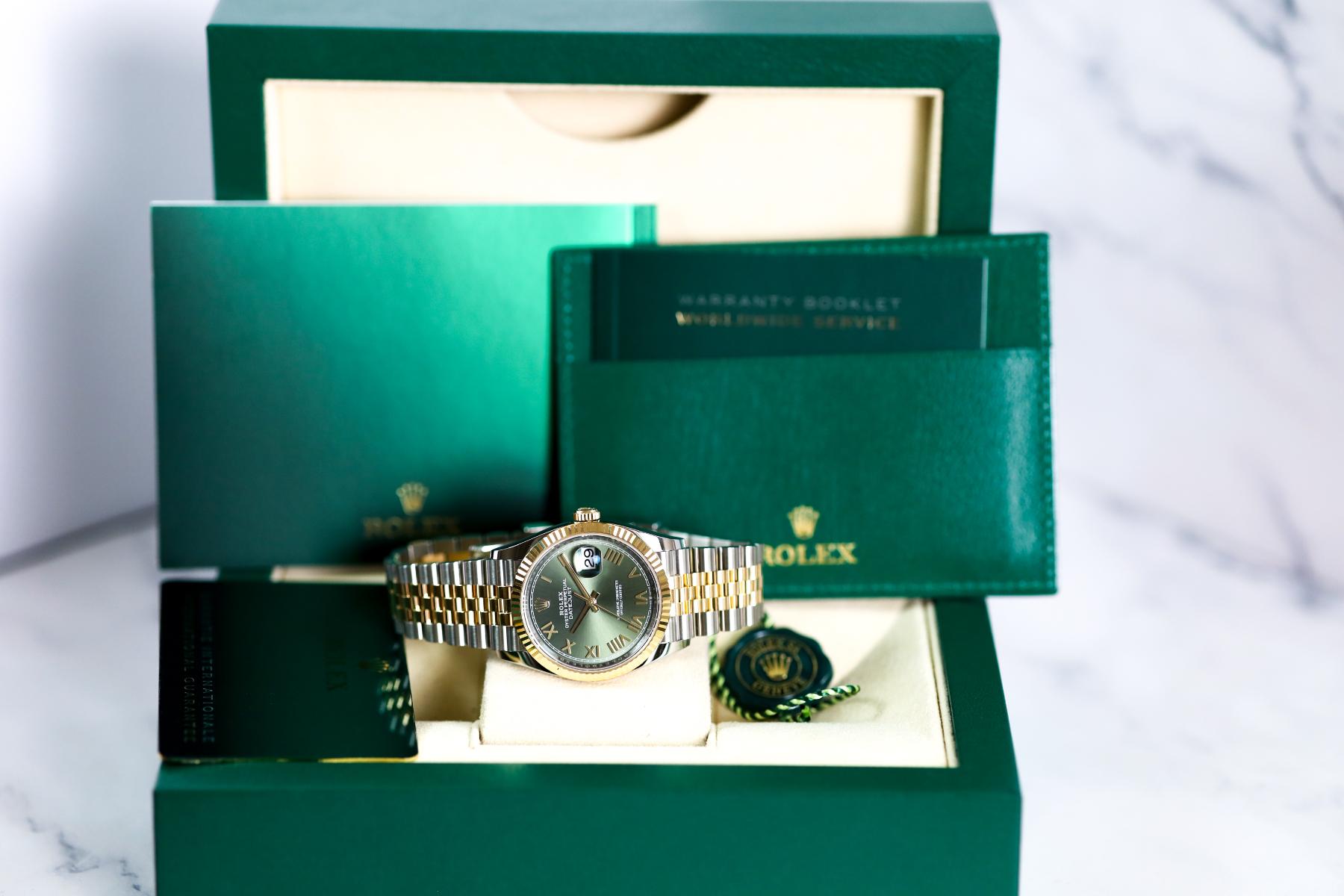 2026 Rolex Datejust 36 126233