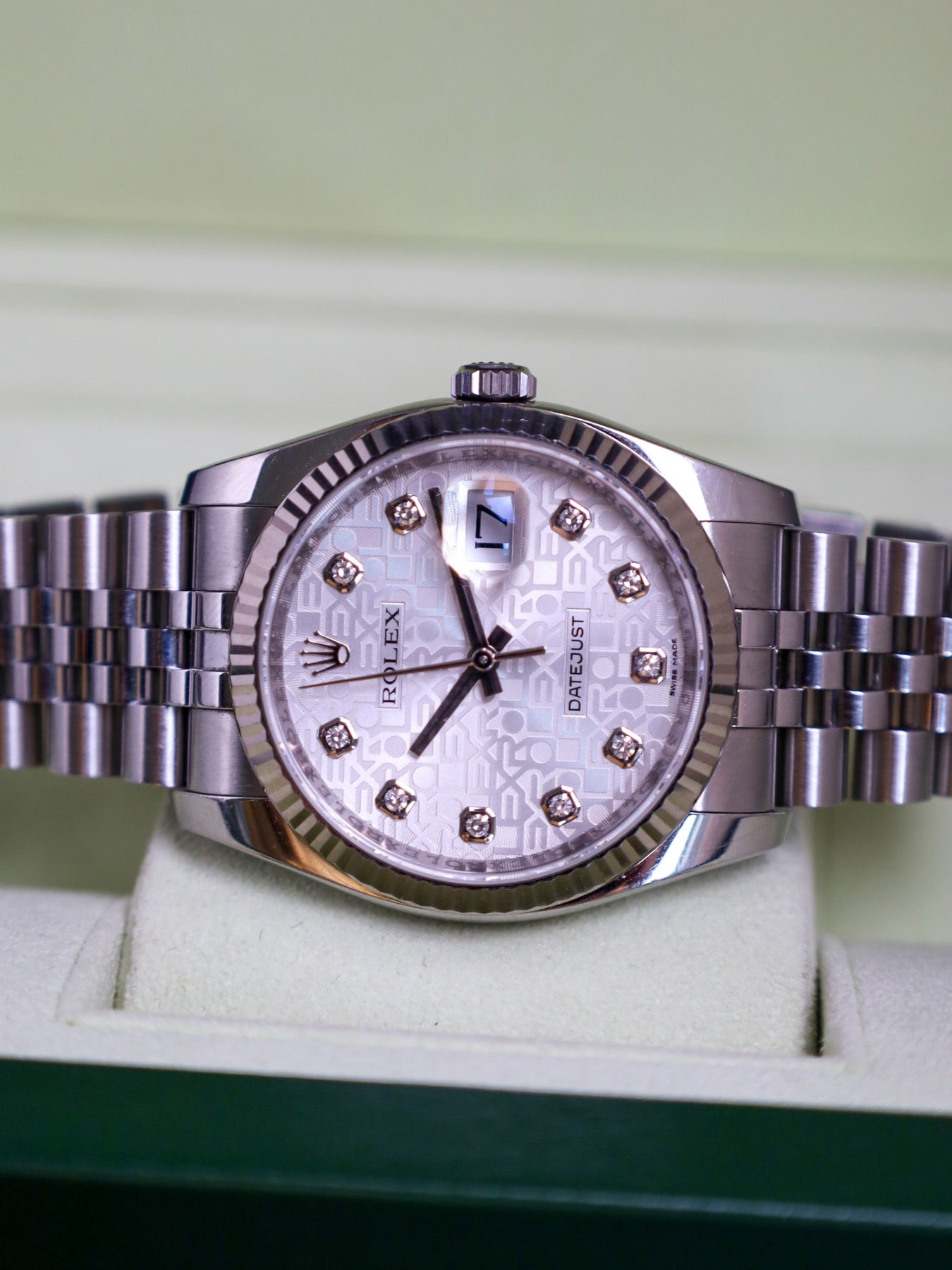 Rolex Datejust 36 116234Silver