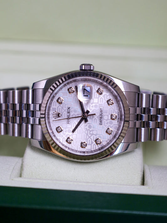 Rolex Datejust 36 116234Silver