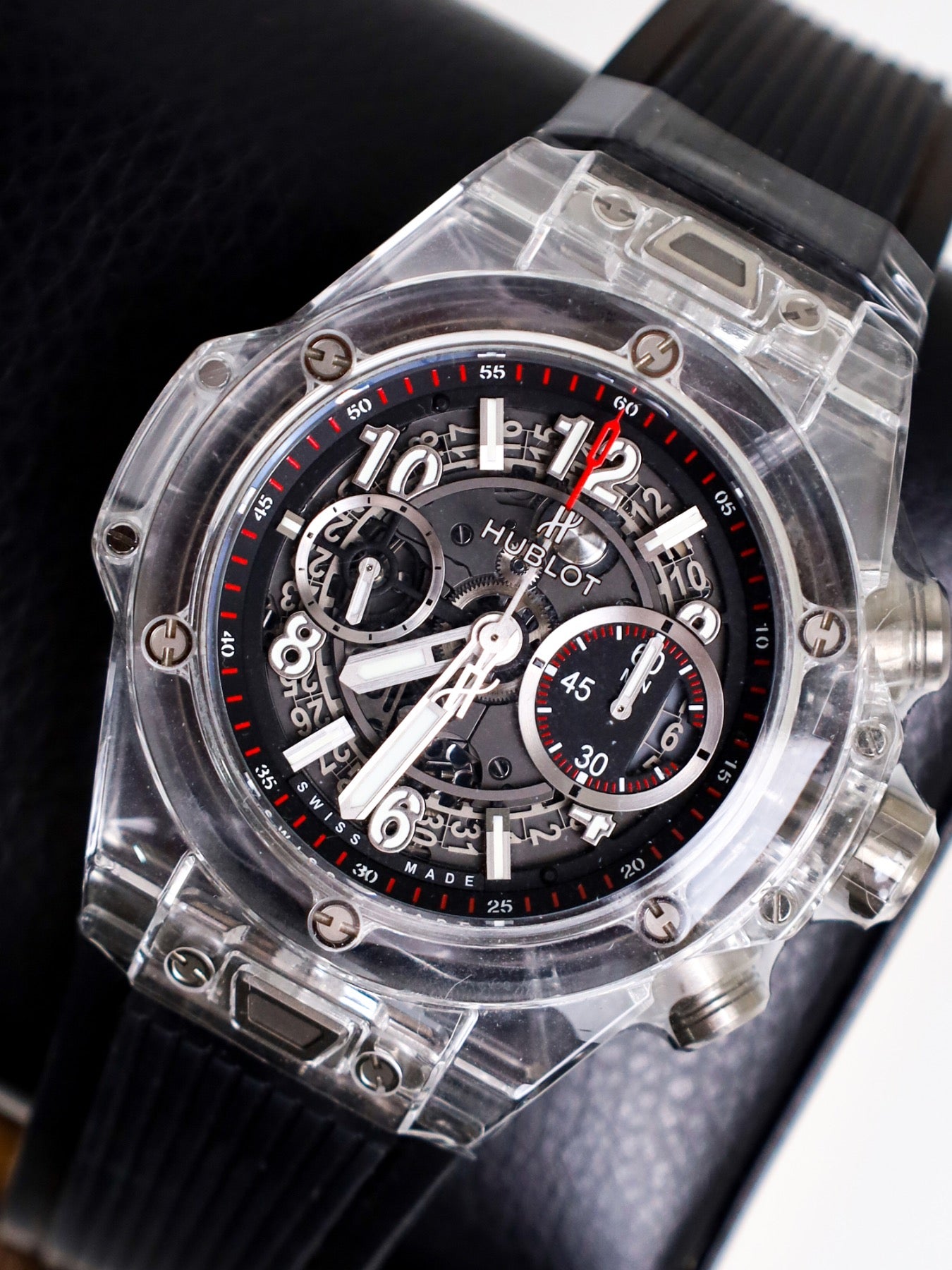 Hublot Big Bang Unico Magic Sapphire 411.JX.1170.RX