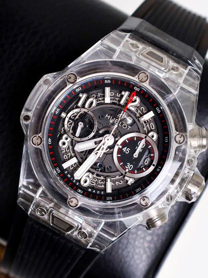 Hublot Big Bang Unico Magic Sapphire 411.JX.1170.RX