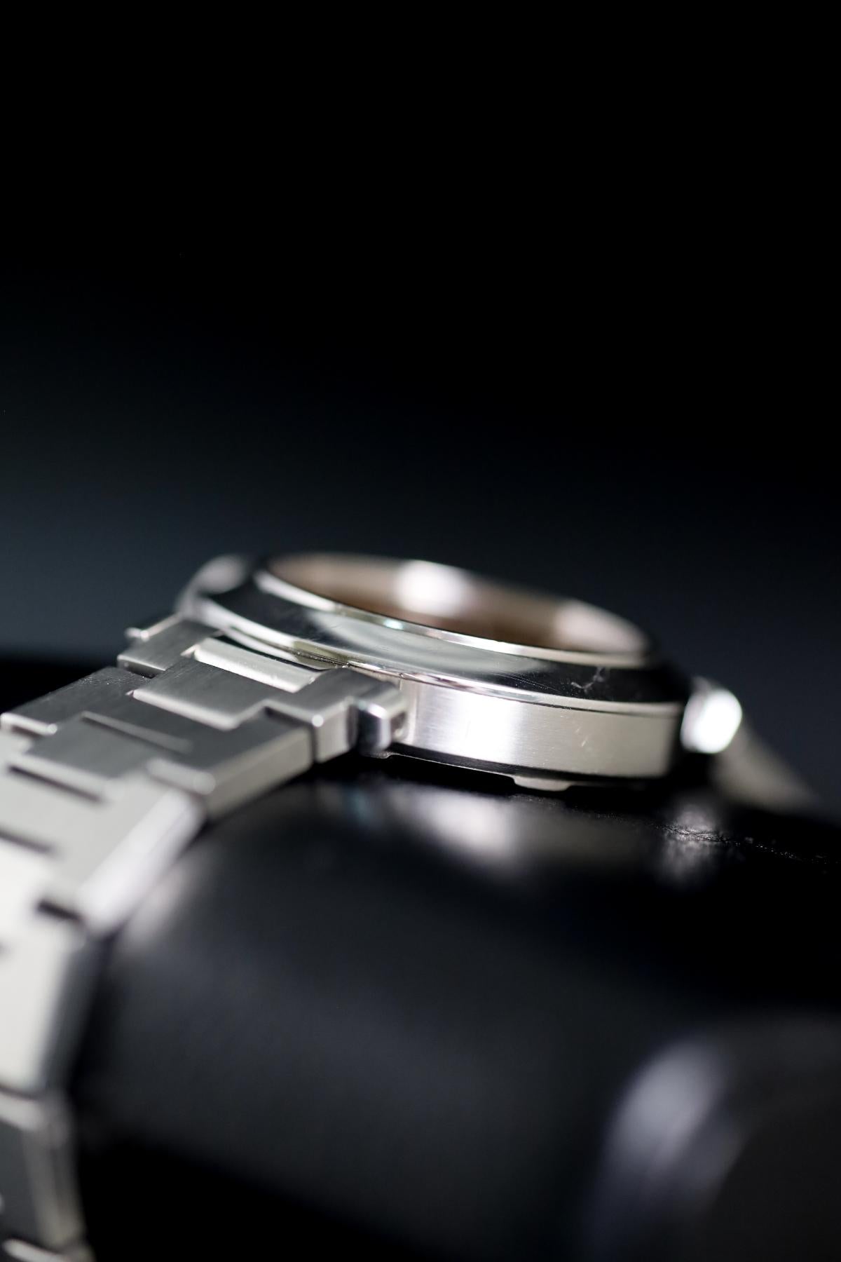 Cartier Pasha C Automatic 2324 Stainless Steel Pink Grid Dial - view 5