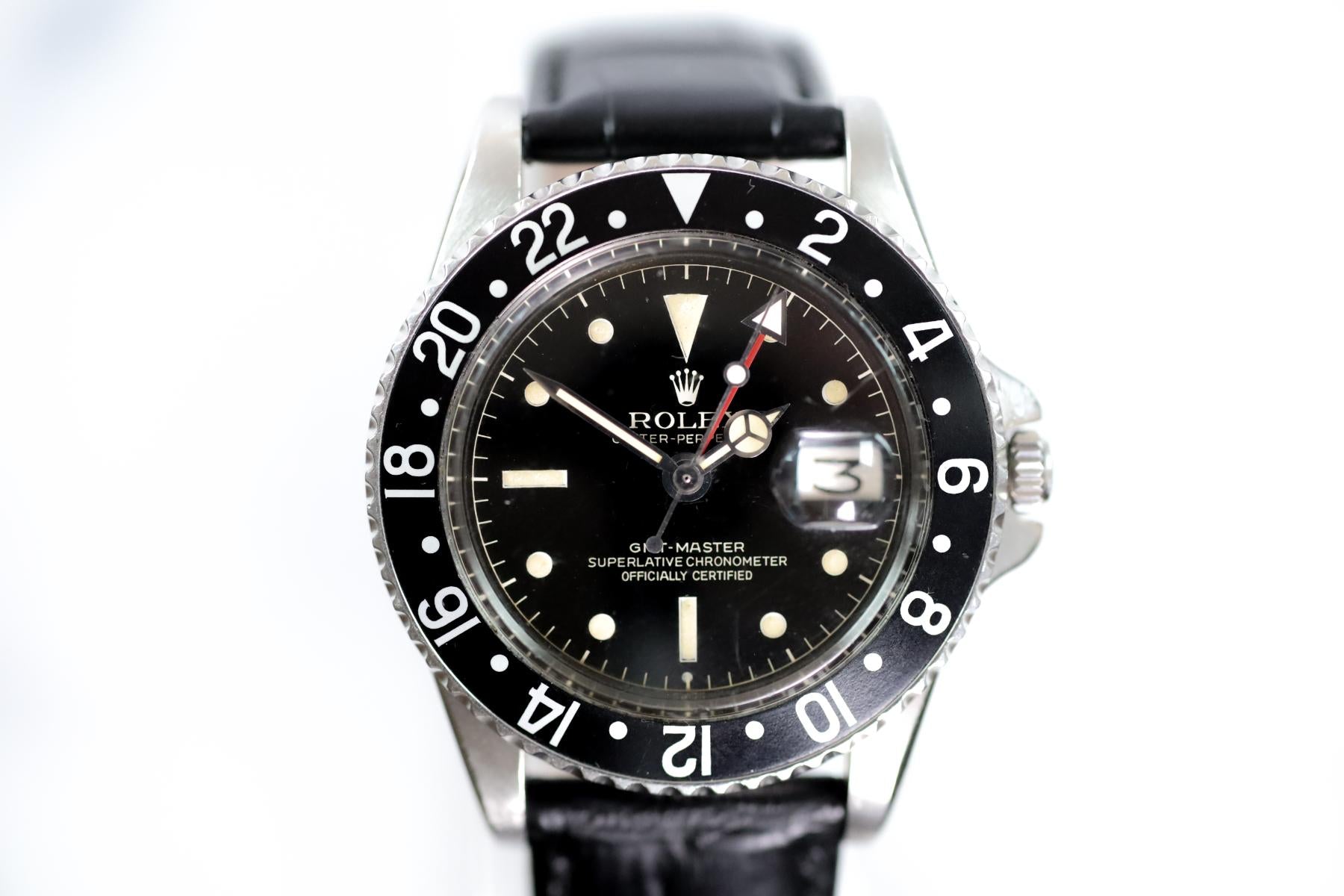 1961 Rolex GMT Master 1675