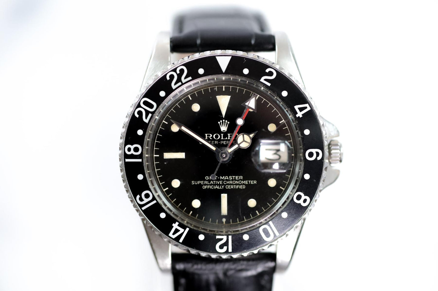 1961 Rolex GMT Master 1675