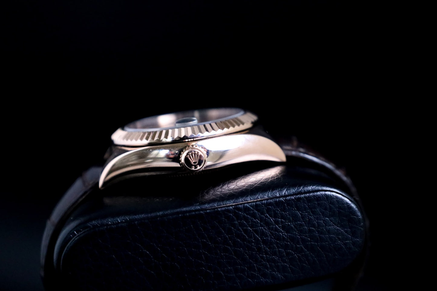 Rolex Sky-Dweller Rose Gold Chocolate Dial Full Set Arabic Dial Discontinued