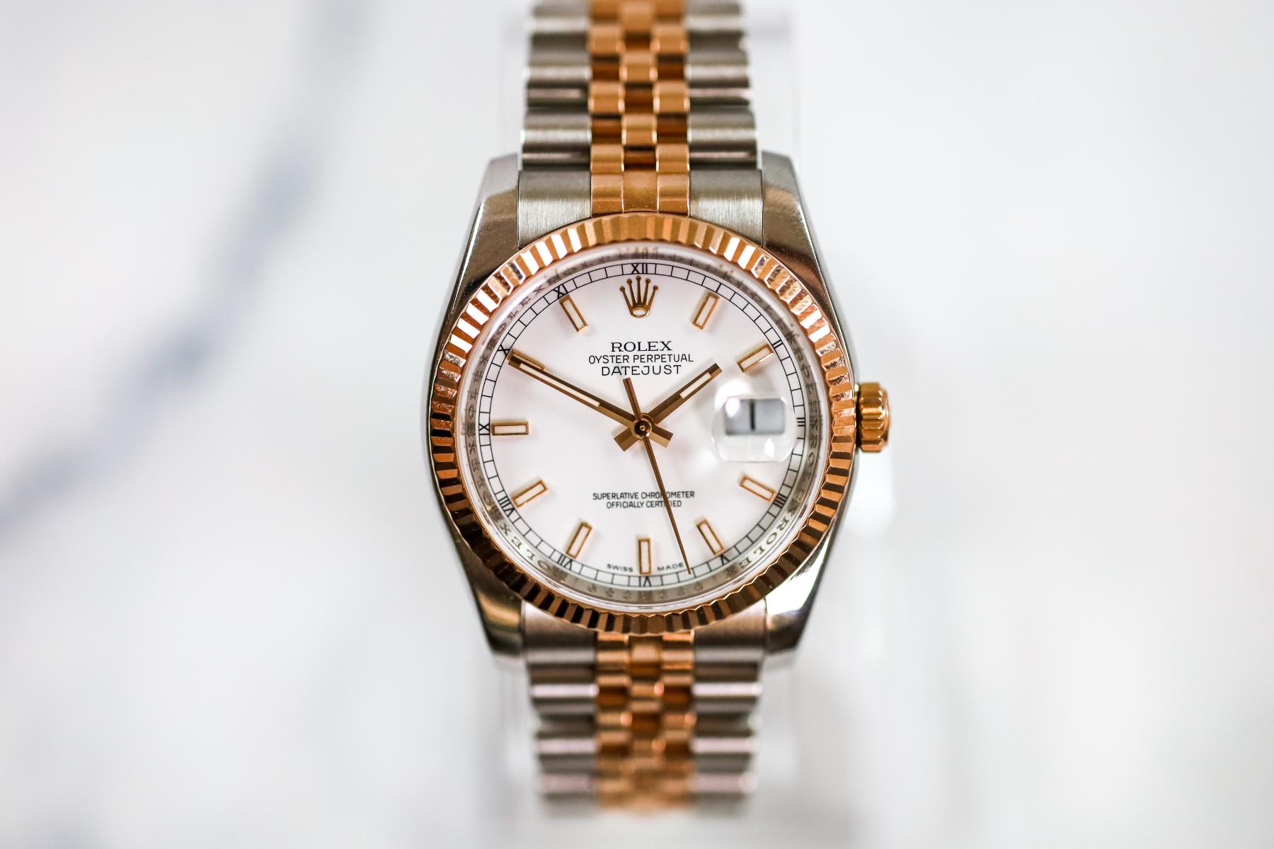 2006 Rolex Datejust 116231