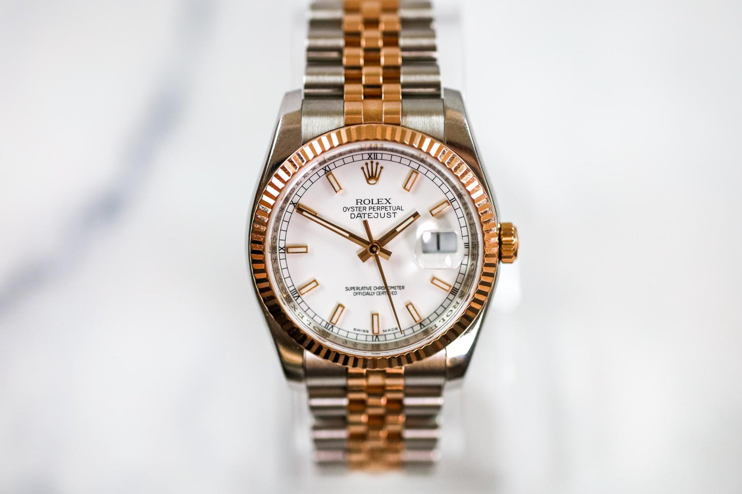 2006 Rolex Datejust 116231