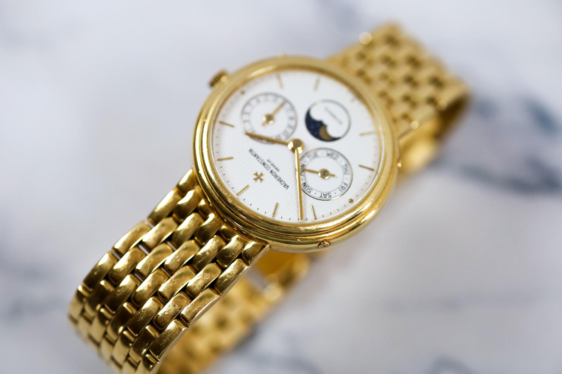1990's Vacheron Constantin Patrimony 47009