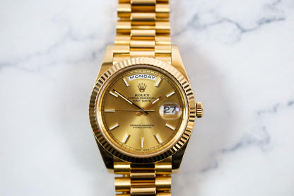 2018 Rolex Day-Date 40 228238