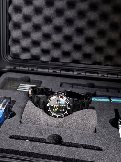 Rolex Submariner Date VENOM "Who Cares"? 116610LNBlack