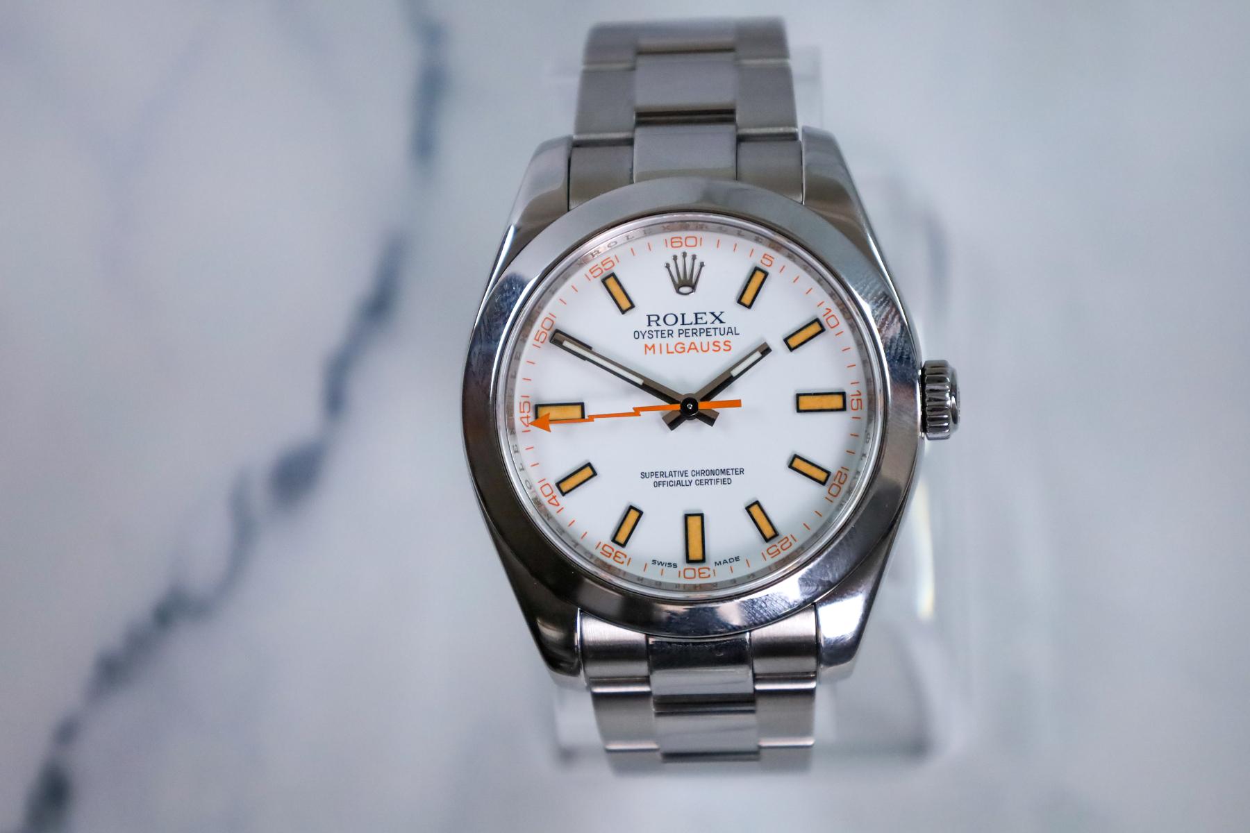 Rolex Milgauss 116400