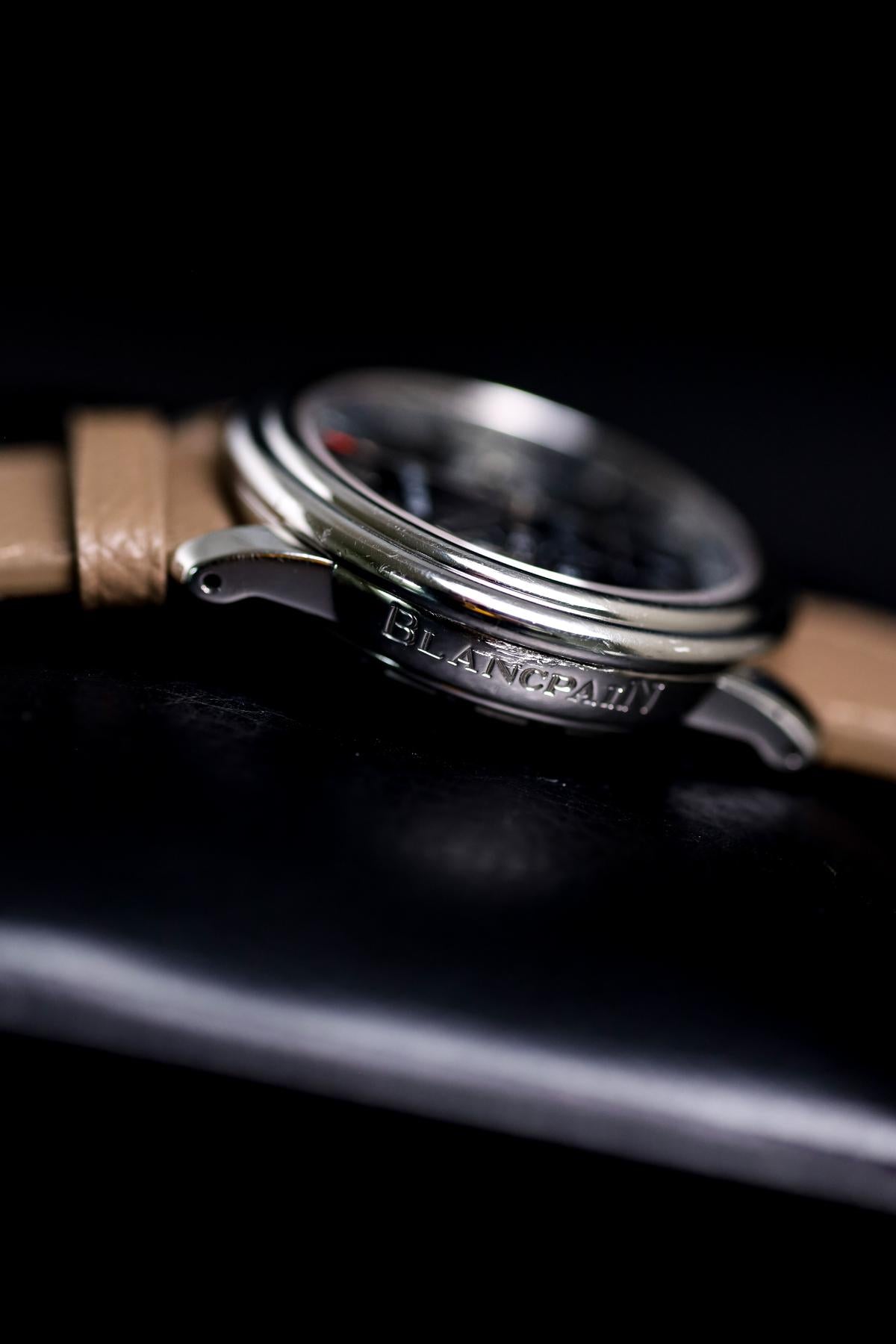 90's Blancpain Léman Chronograph 2185