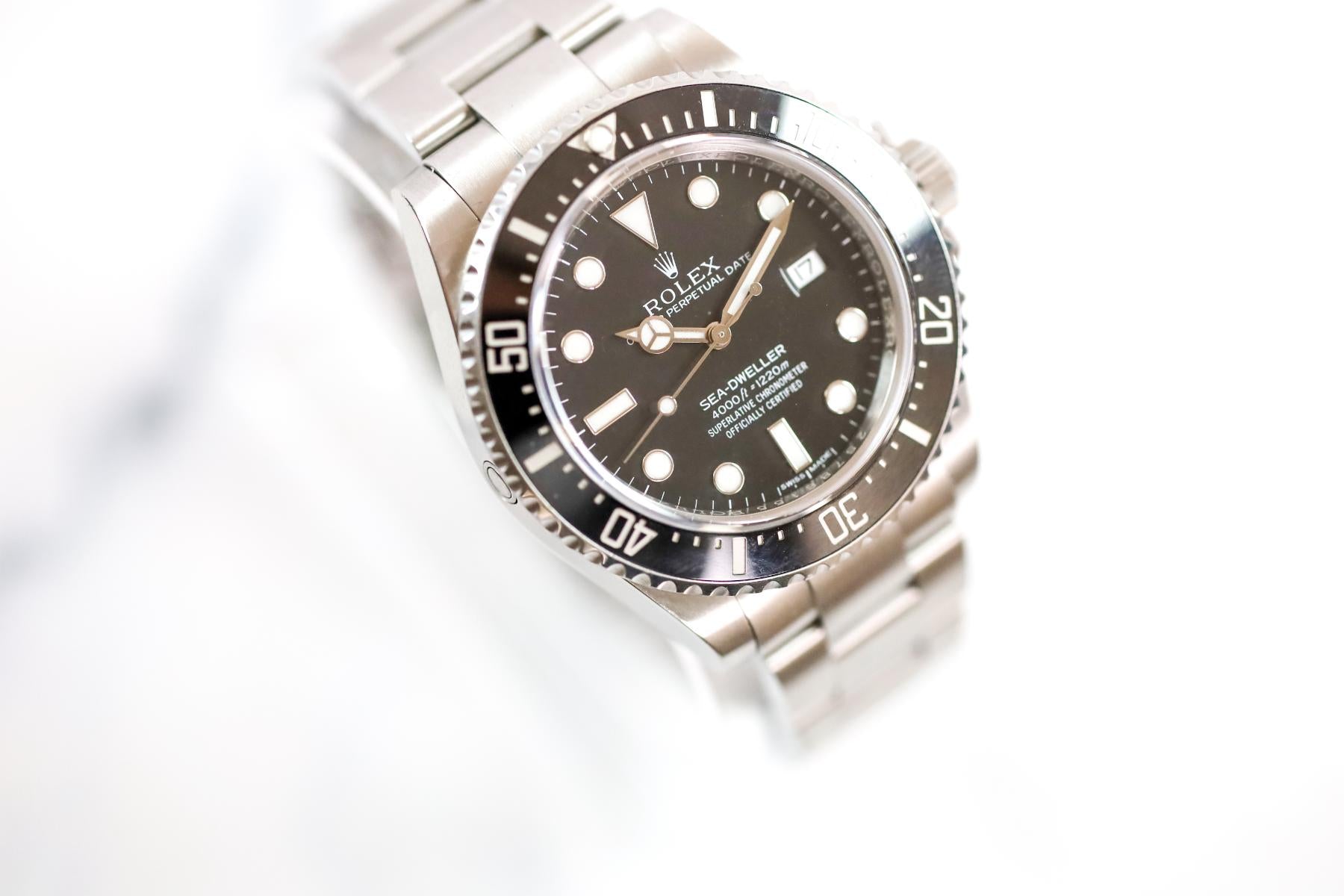 Rolex Sea-Dweller 4000 116600 