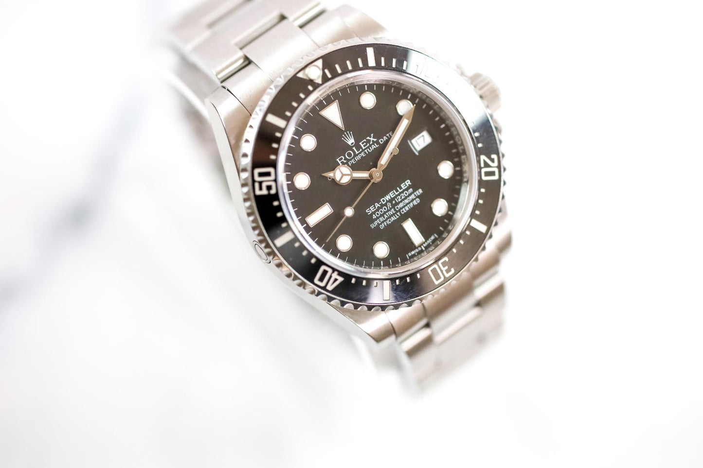 Rolex Sea-Dweller 4000 116600 "SD4K"