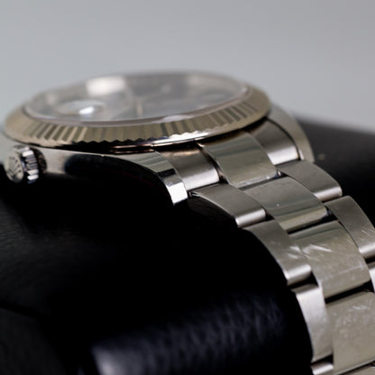 Rolex Datejust 41 126334 Stainless Steel Rhodium Dial - view 6
