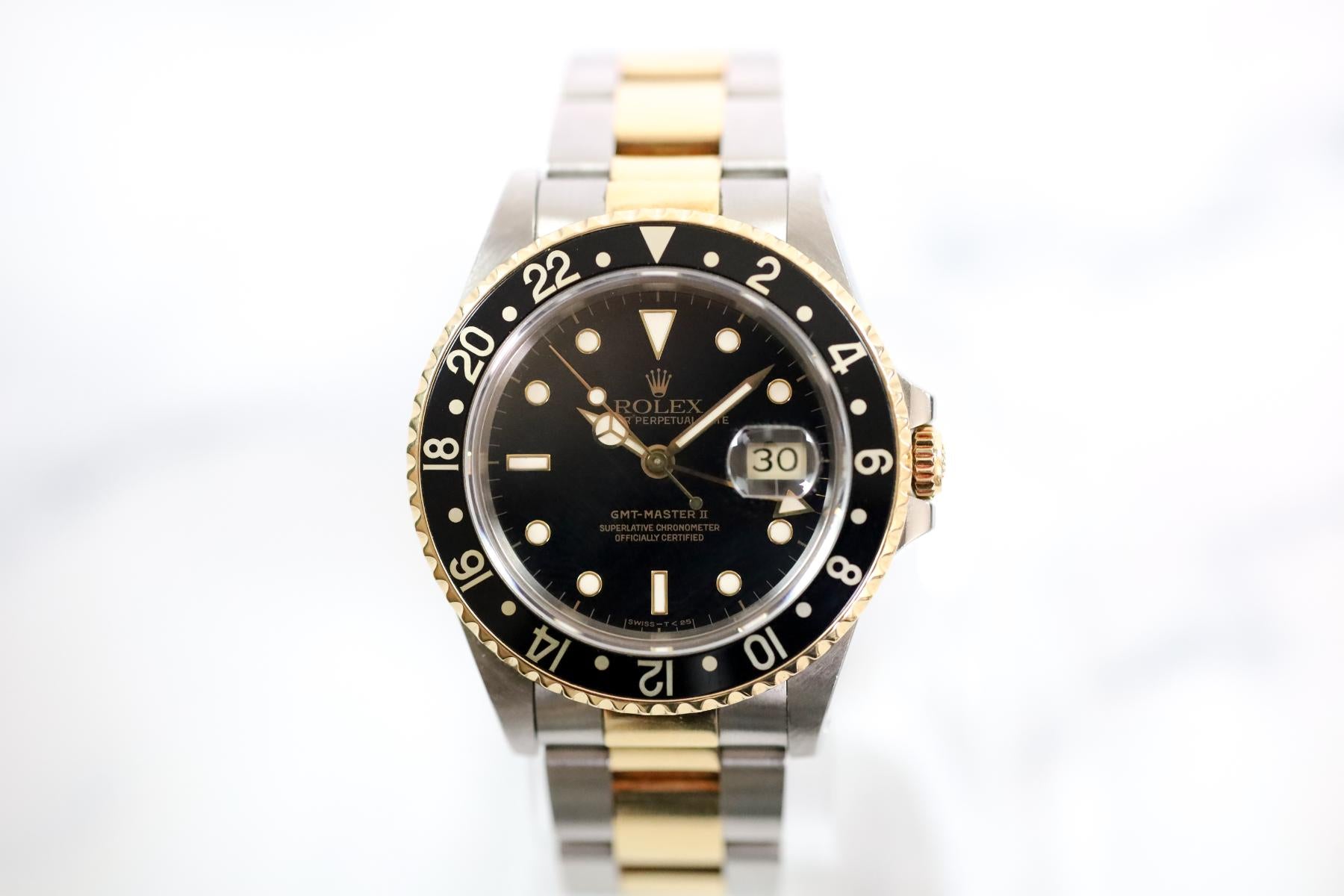 1991 Rolex GMT-Master II 16713