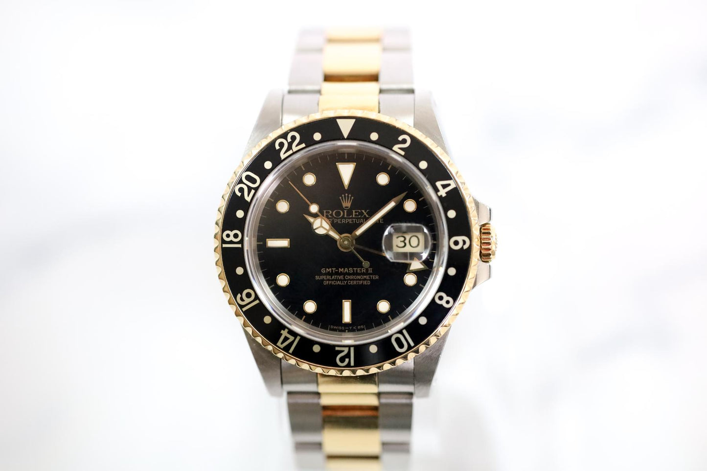 1991 Rolex GMT-Master II 16713