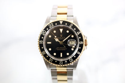 1991 Rolex GMT-Master II 16713